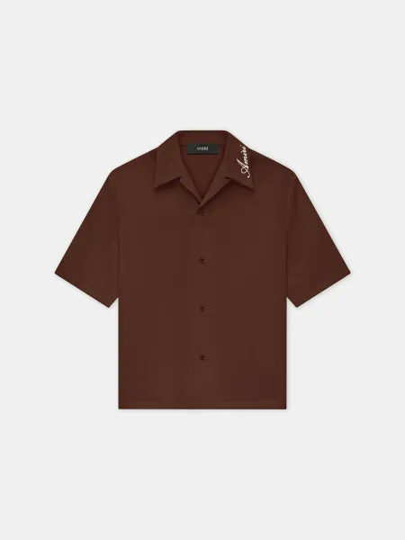 CAMP SHIRT - Chocolate