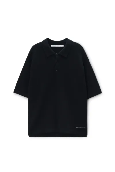 Wool Polo Shirt