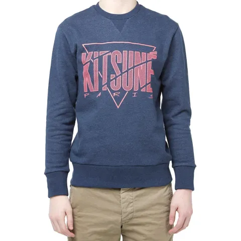 Kitsuné Tee Cracked Sweater