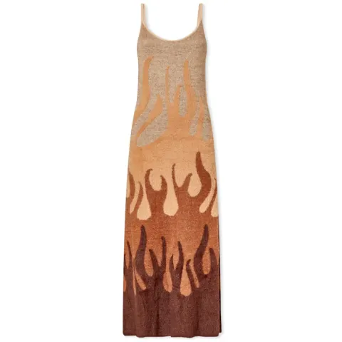 Hotel California Hockney Knitted Dress