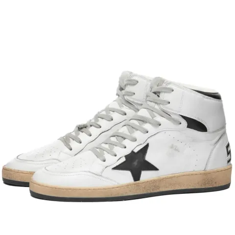 Sky Star Leather Sneaker