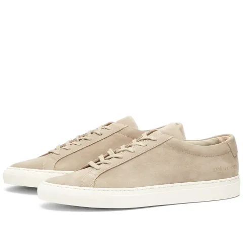 Achilles Low Suede