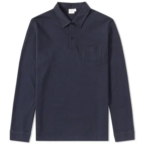 Long Sleeve Riviera Polo