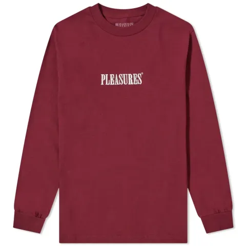 Long Sleeve Embroidered Core T-Shirt