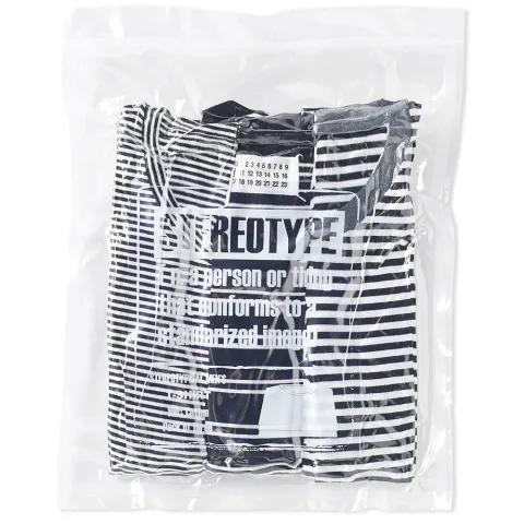 10 Stripe Tee - 3 Pack