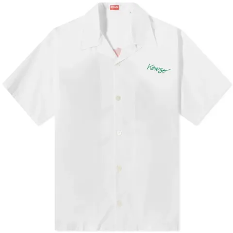 Poppy Printed Hawaiian Shirt