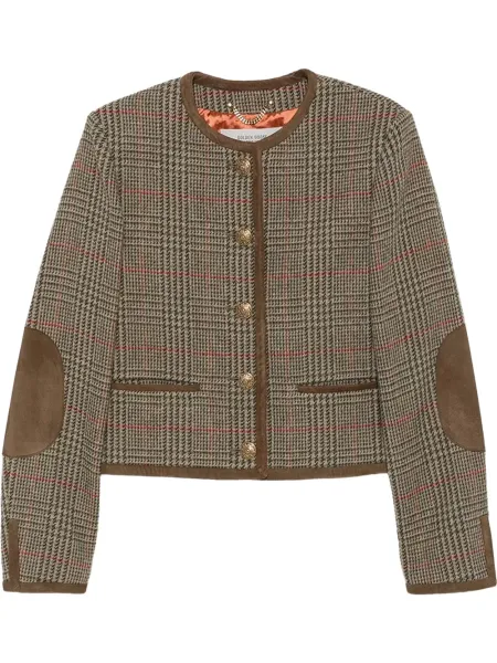Golden Goose Prince Of Wales Boxy Jacket
