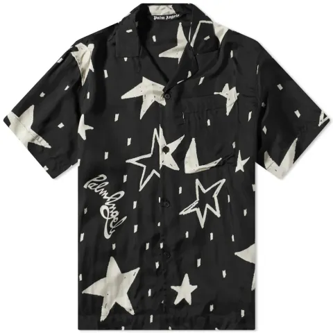 Night Sky Bowling Shirt