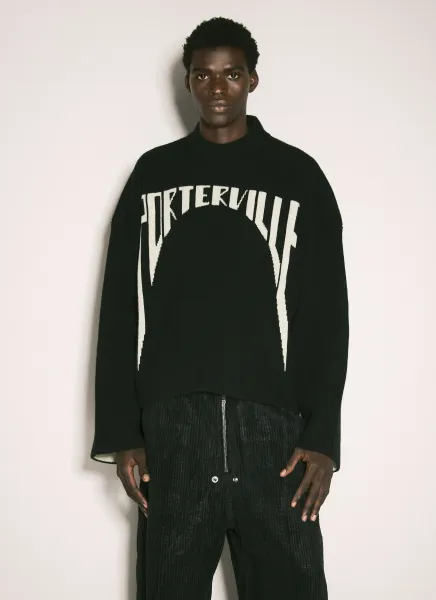 Jacquard Knit Sweater