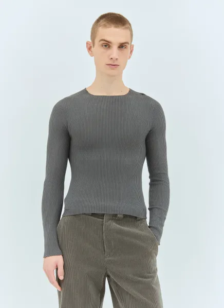 Silk Castle Rock Knit Top