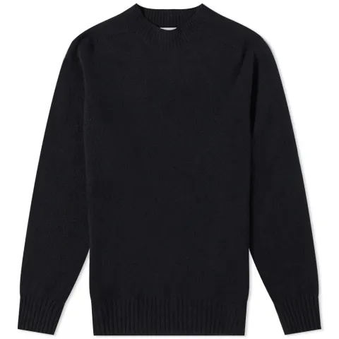 Saddle Crew Knit