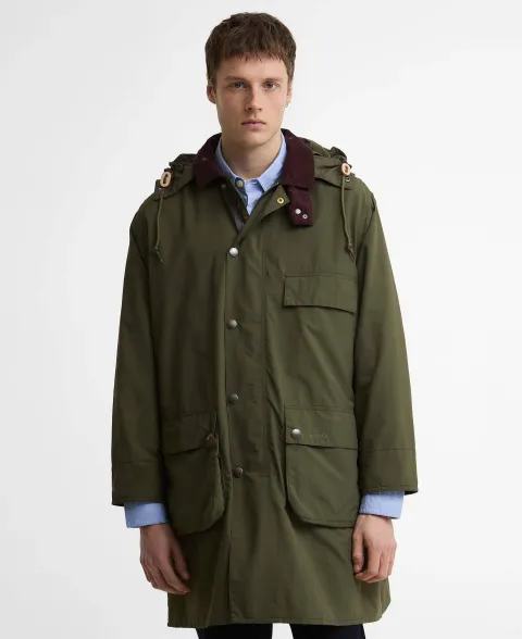 Paul Smith Loves Barbour Casual Parka