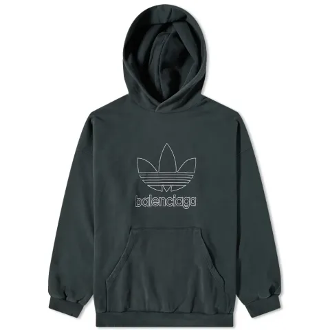 x Adidas Large Hoodie