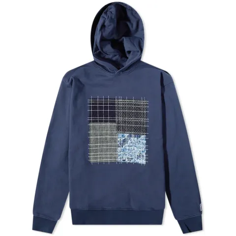 Boro Patchwork Hoodie