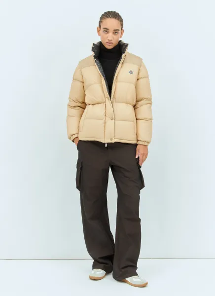 Verone Reversible Short Down Jacket
