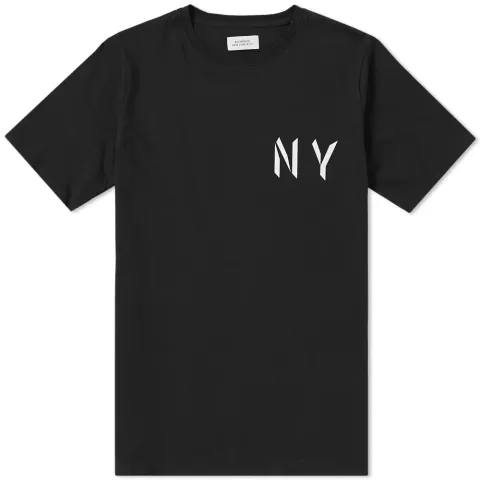 Saturdays NY Bevelled Logo Tee