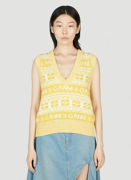 Logo Sweater Vest