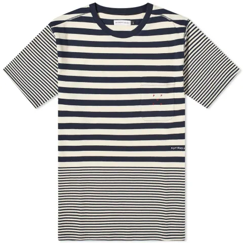 Striped Pocket T-Shirt