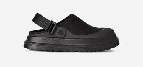 GoldenGlow Canvas Clog