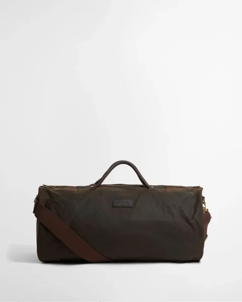 Waxed Holdall