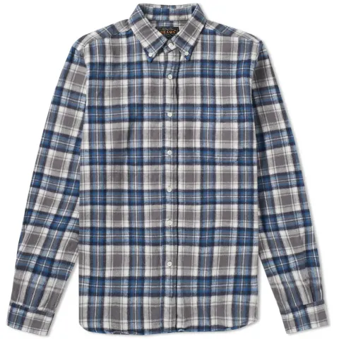 Button Down Shaggy Shirt