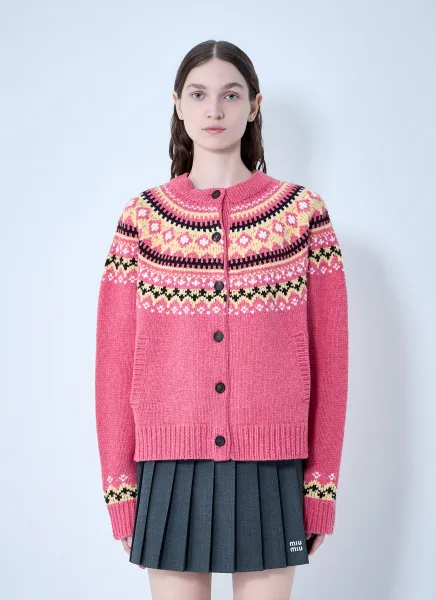 Wool Cardigan