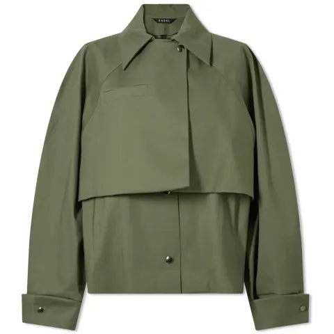 Coat Pilot Short trench Coat