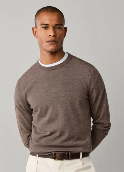 Merino Wool Crew-Neck Jumper