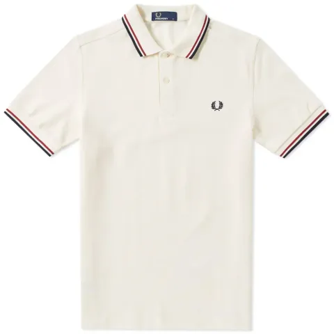 Fred Perry Slim Fit Twin Tipped Polo