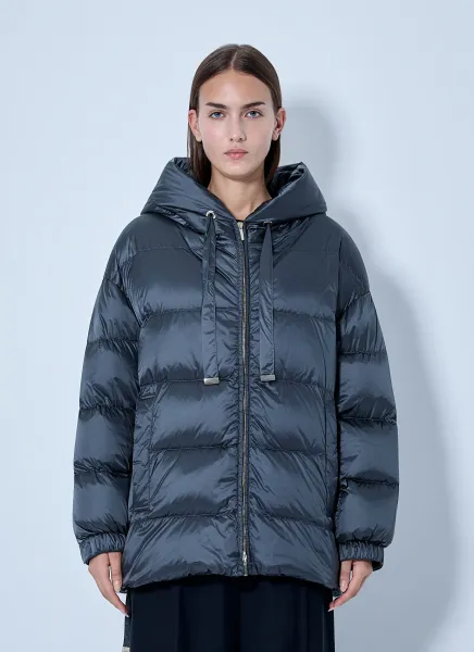 Max Mara Hooded Puffer Jacket