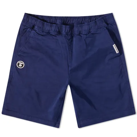 AAPE Now Badge Sweat Shorts