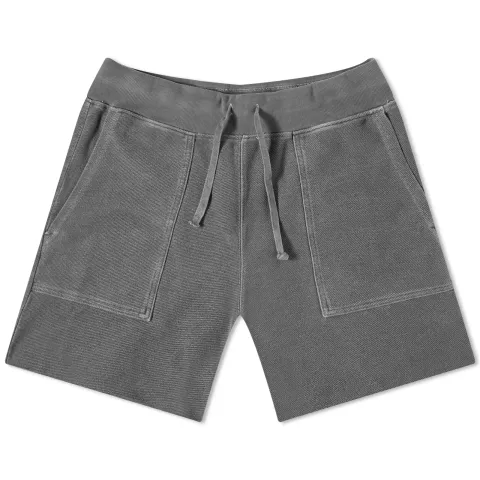 Twill Terry Utility Sweat Shorts