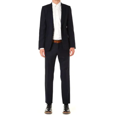 Kobe Classic Stripe Wool Blazer