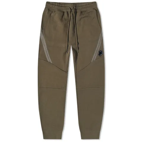 Diagonal Raised Fleece Sweat Pant