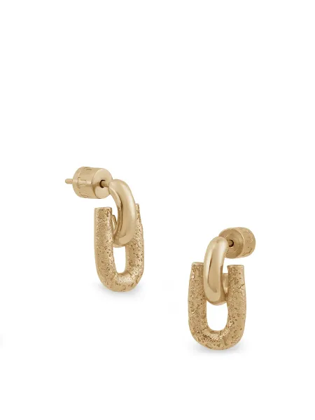 TUTTI Moveable Link Stud Earrings