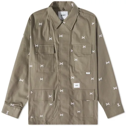 Jungle Shirt Jacket
