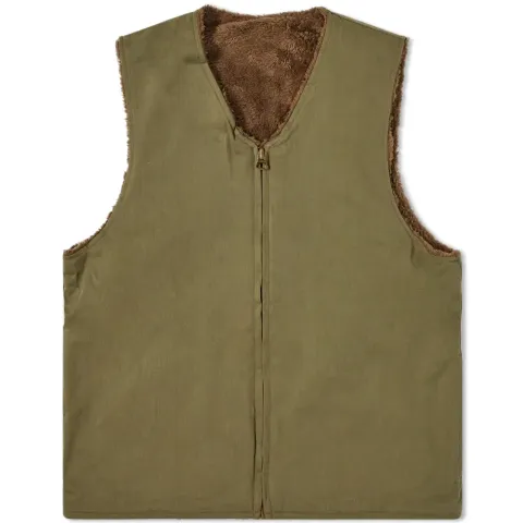 Reversible Military Gilet