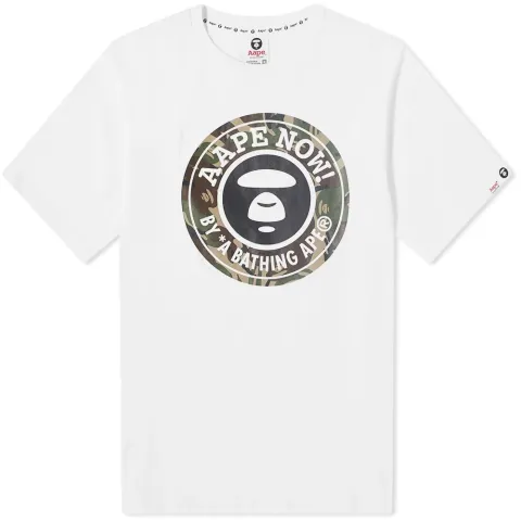 AAPE Green Camo Starbuck Tee