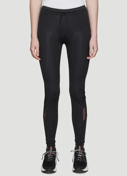 Mesh Panel Leggings