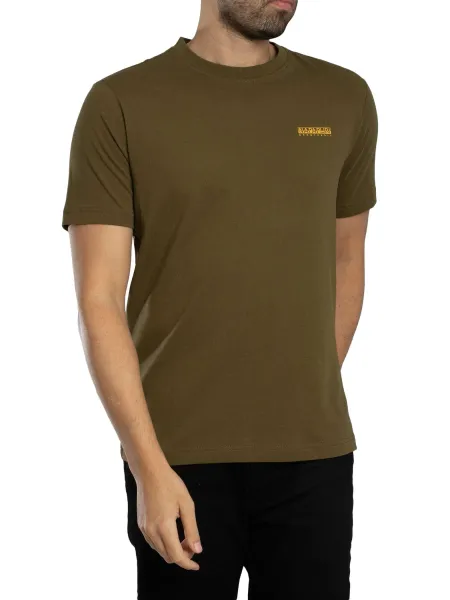 Napapijri Flint Back Graphic T-Shirt