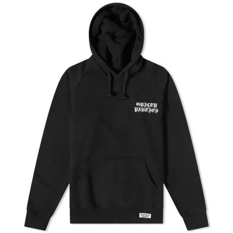 Washed Heavy Weight Pullover Hooded Sweat Shirt
