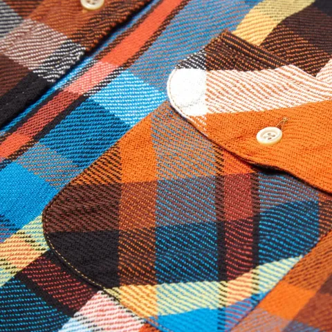 Levi's Vintage Clothing 1950s Shorthorn Shirt