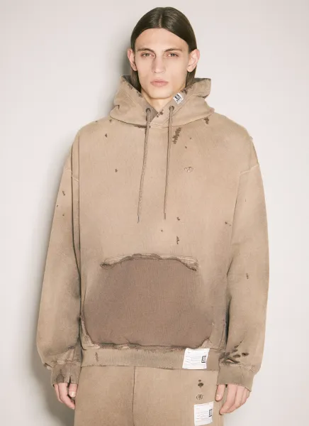 Sun Faded Hooded Sweatshirt