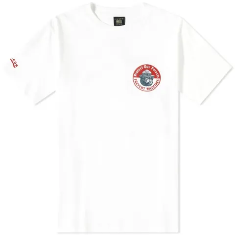 Smokey Bear Pioneer Graphic T-Shirt