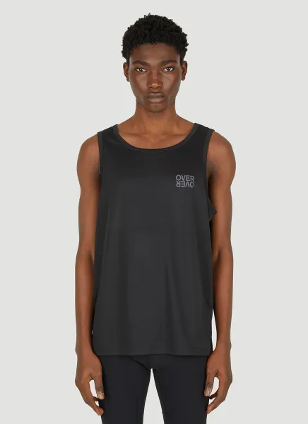 Logo Print Tank Top