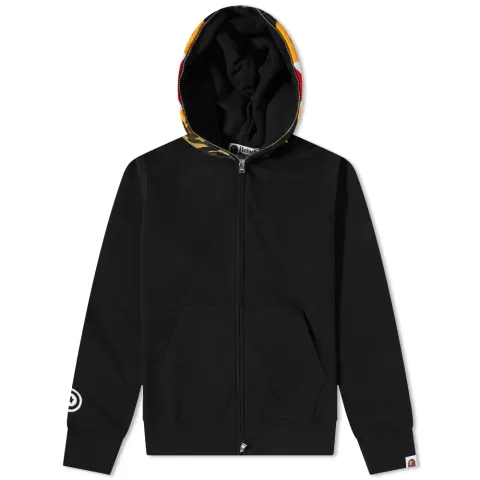 Tiger Full Zip Hoodie
