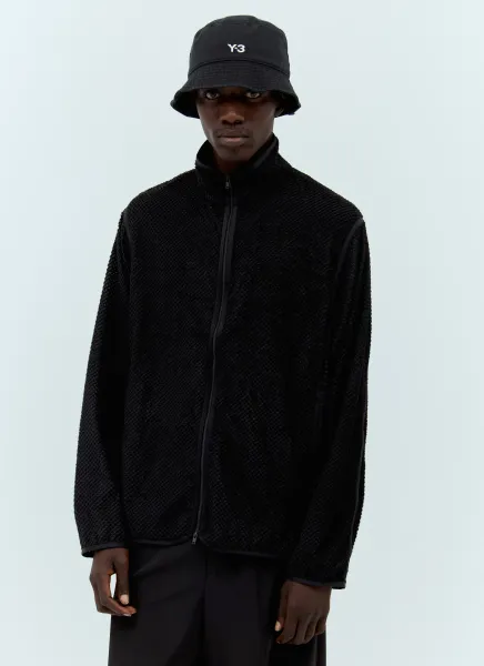 Waffle Track Jacket