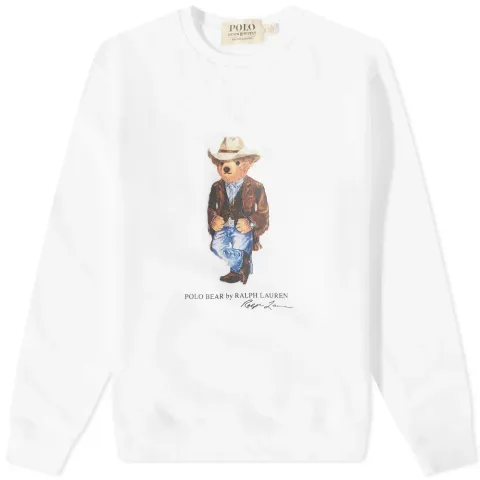 Cowboy Bear Crew Sweat