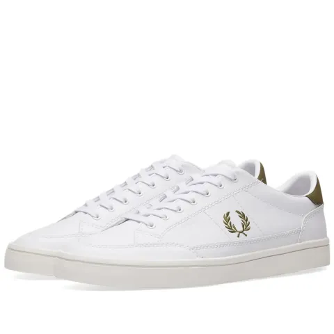 Fred Perry Deuce Leather Sneaker
