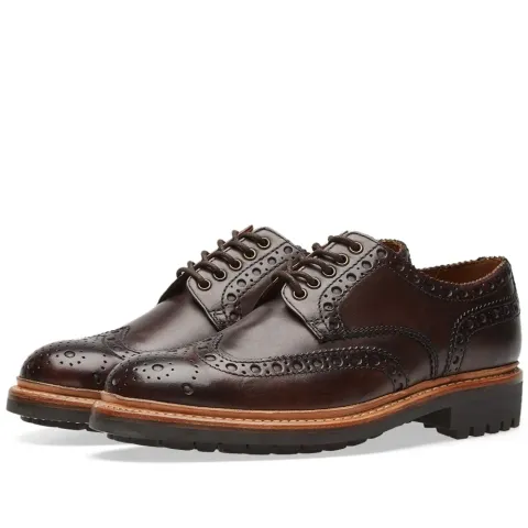 Archie Commando Sole Brogue